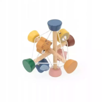 Opakowanie Piłka edukacyjna drewniana