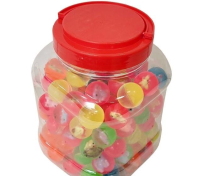 Opakowanie Piłka kauczukowa ze zwierzakiem 25mm (100szt)