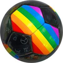 Opakowanie Piłka nożna tęczowa