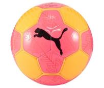 Opakowanie Piłka Puma unisex pink-yellow-black