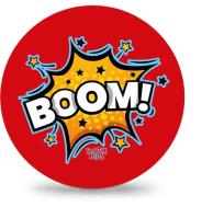 Opakowanie Piłka PVC 230mm - Boom