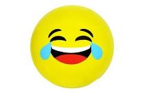 Opakowanie Piłka PVC 23cm Zółta Buźka