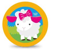 Opakowanie Piłka PVC Sportox Kids 230mm - Owieczka