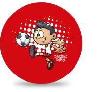 Opakowanie Piłka PVC Sportox Kids 230mm - Piłkarz