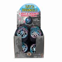 Opakowanie Piłka Speed led w kształcie opony 1szt.mix