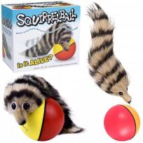 Opakowanie Piłka z wiewiórką na baterie