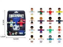 Opakowanie Piłkarze x2 + piłka 8 rodz karta