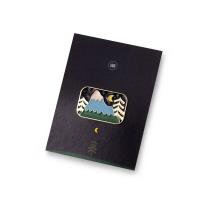 Opakowanie Pin noc w górach