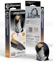 Opakowanie Pingwin Cesarski Eugy. Eko Układanka 3D