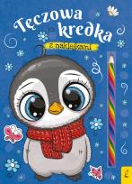 Okładka książki Pingwin. Tęczowa kredka