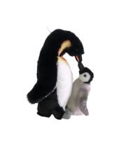 Opakowanie Pingwin z dzieckiem 28cm