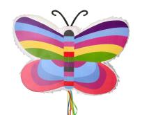 Opakowanie Piniata Kolorowy motylek 45x7x31.5cm