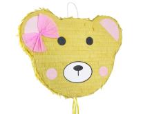 Opakowanie Piniata Miś z kokardką 45x7x35.5cm