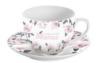 Opakowanie Pink Filiżanka ze spodkiem dla Mamy