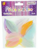 Opakowanie Piórka 4-8cm 50szt