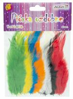 Opakowanie Piórka 8-12cm 40szt