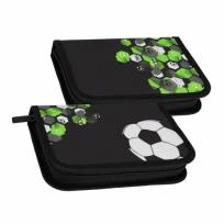 Opakowanie Piórnik 1zamek 2klapki bez wyposażenia Football