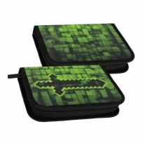 Opakowanie Piórnik 1zamek 2klapki bez wyposażenia Pixel