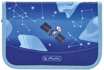 Opakowanie Piórnik 2 klapki z wyposażeniem Cosmic Explorer