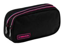 Opakowanie Piórnik 2-komorowy Black Pink-Mint ASTRA
