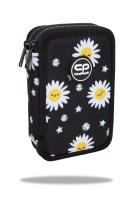 Opakowanie Piórnik 2-komorowy z wyposażeniem Coolpack Jumper 2 Daisy Black
