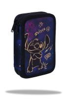 Opakowanie Piórnik 2-komorowy z wyposażeniem Disney Gold Stitch Jumper 2