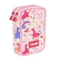 Opakowanie Piórnik 2-poziomowy z wyposażeniem