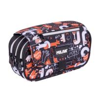 Opakowanie Piórnik 3 komorowy z klapką Fingers MILAN