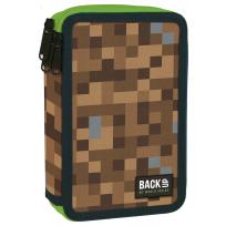 Opakowanie Piórnik 3-komorowy z wyposażeniem  BACKUP 4 model EW 68 Game