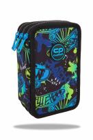 Opakowanie Piórnik 3-komorowy z wyposażeniem Coolpack Jumper 3 Skate Night