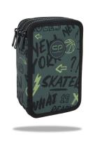 Opakowanie Piórnik 3-komorowy z wyposażeniem Coolpack Jumper 3 Tiger