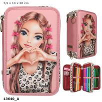 Opakowanie Piórnik 3-komorowy z wyposażeniem Top Model Leoheart 13640A