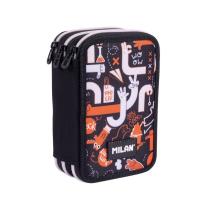 Opakowanie Piórnik 3 poz z wyposażeniem Fingers MILAN