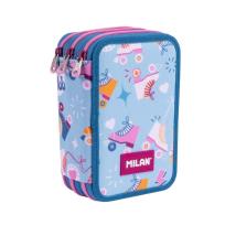 Opakowanie Piórnik 3 poz z wyposażeniem Roller 2 MILAN