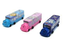 Opakowanie Piórnik autobus metalowy z temperówką metal MIX