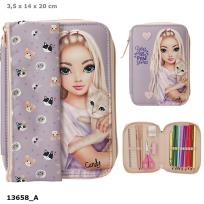 Opakowanie Piórnik Duo z wyposażeniem z saszetką Top Model Kitty 13658A