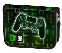 Opakowanie Piórnik dwuklapkowy bez wyposażenia Neon Pad