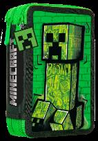 Opakowanie Piórnik dwukomorowy z wyposażeniem Minecraft MC00054