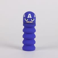 Opakowanie Piórnik gumowy rozkładany Kapitan Ameryka