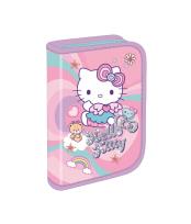 Opakowanie Piórnik jednoklapkowy bez wyposażenia Hello Kitty Clipper Pink 1