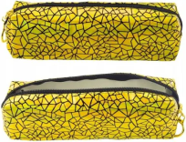 Opakowanie Piórnik jednokomorowy holo złoty