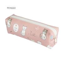 Opakowanie Piórnik jednokomorowy okrągły kot