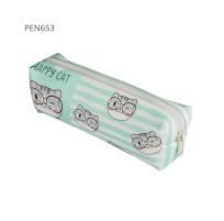 Opakowanie Piórnik jednokomorowy okrągły Kotki