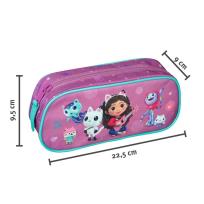 Opakowanie Piórnik Kosmetyczka Saszetka Koci Domek Gabi