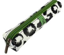 Opakowanie Piórnik mini prostokąt Cętki lamparcie BW