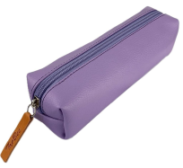 Opakowanie Piórnik mini prostokąt Fiolet pastel