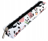 Opakowanie Piórnik mini prostokąt Pandy At School