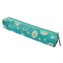 Opakowanie Piórnik mini prostokąt Stokrotki Na Turkusie