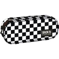Opakowanie Piórnik owalny  BACKUP 4 model A 94 Szachownica