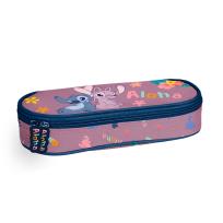 Opakowanie Piórnik owalny Stitch & Angel Aloha DS26VV-013